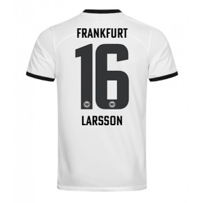 Eintracht Frankfurt Hugo Larsson #16 Tredje Tröja 2023-24 Kortärmad